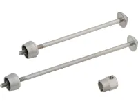 Pitlock Sicherung Set 03 Vorderrad + Hinterrad Pitlock Sicherung Set 03 Vorderrad + Hinterrad