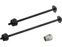 Pitlock Sicherung Set 03 Vorderrad + Hinterrad Pitlock Sicherung Set 03 Vorderrad + Hinterrad