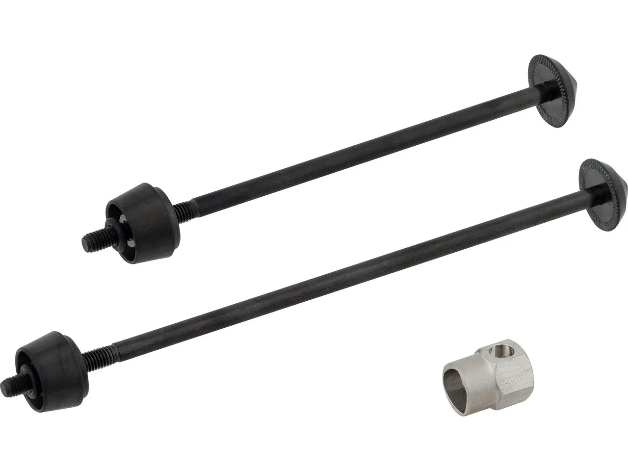Pitlock Sicherung Set 03 Vorderrad + Hinterrad