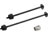 Pitlock Sicherung Set 03 Vorderrad + Hinterrad