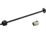 Pitlock Sicherung Set 05 Hinterrad, Schwarz, 155mm