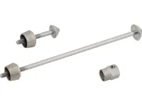 Pitlock Sicherung Set 07 Hinterrad + Sattelstütze