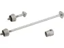 Pitlock Sicherung Set 07 Hinterrad + Sattelstütze, Silber