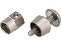 Pitlock Sicherung Set 08 für abschraubbare Ausfallenden Pitlock Sicherung Set 08 für abschraubbare Ausfallenden