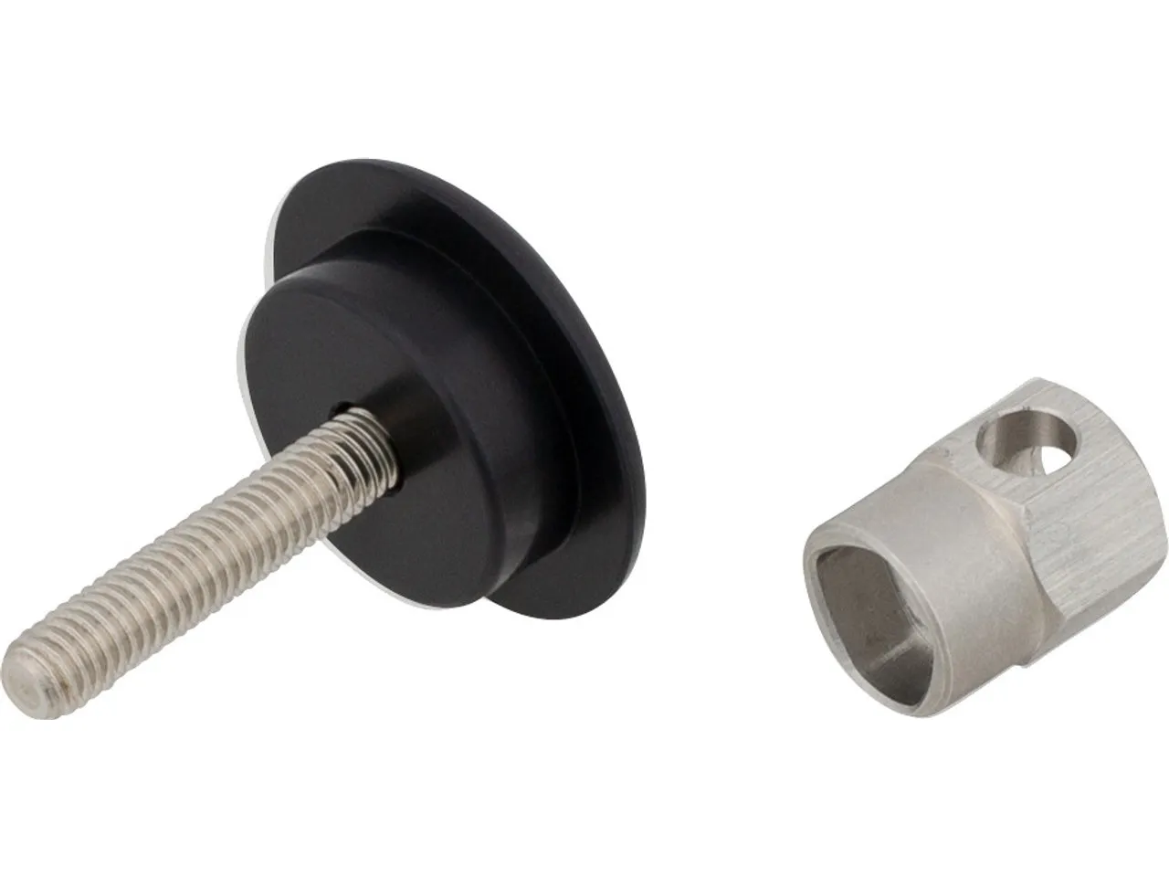Pitlock Sicherung Set 09 Ahead, Grau, 1 1/4" Pitlock Sicherung Set 09 Ahead, Grau, 1 1/4"
