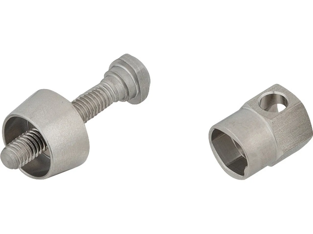 Pitlock Sicherung Set 11 Bremsen, Grau, Einfach Pitlock Sicherung Set 11 Bremsen, Grau, Einfach