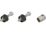 Pitlock Sicherung Set 11 Bremsen, Schwarz, Zweifach
