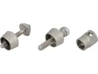 Pitlock Sicherung Set 13 Lampe + Halter