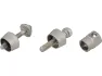 Pitlock Sicherung Set 13 Lampe + Halter, Grau, 60mm