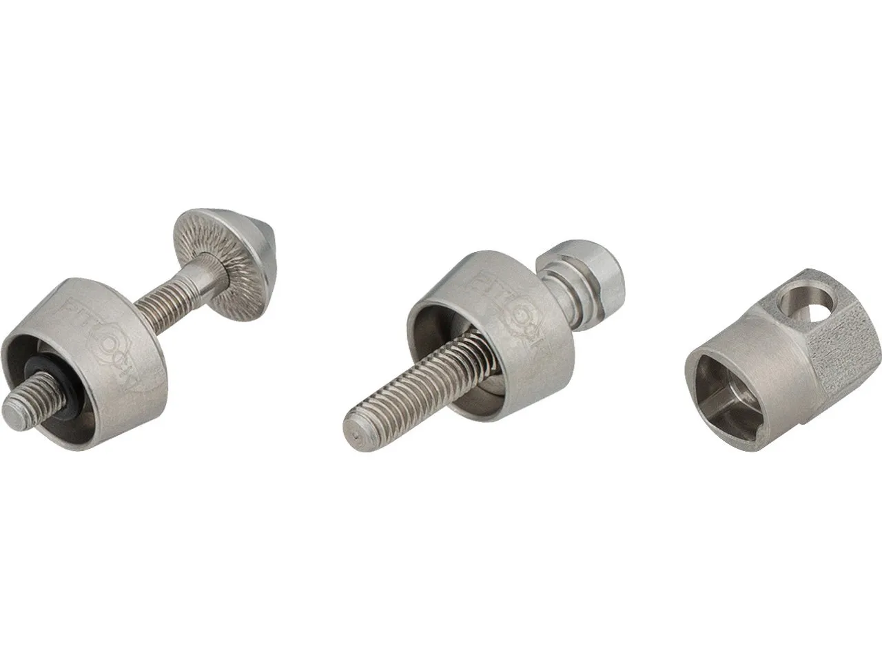 Pitlock Sicherung Set 13 Lampe + Halter, Grau, 60mm Pitlock Sicherung Set 13 Lampe + Halter, Grau, 60mm