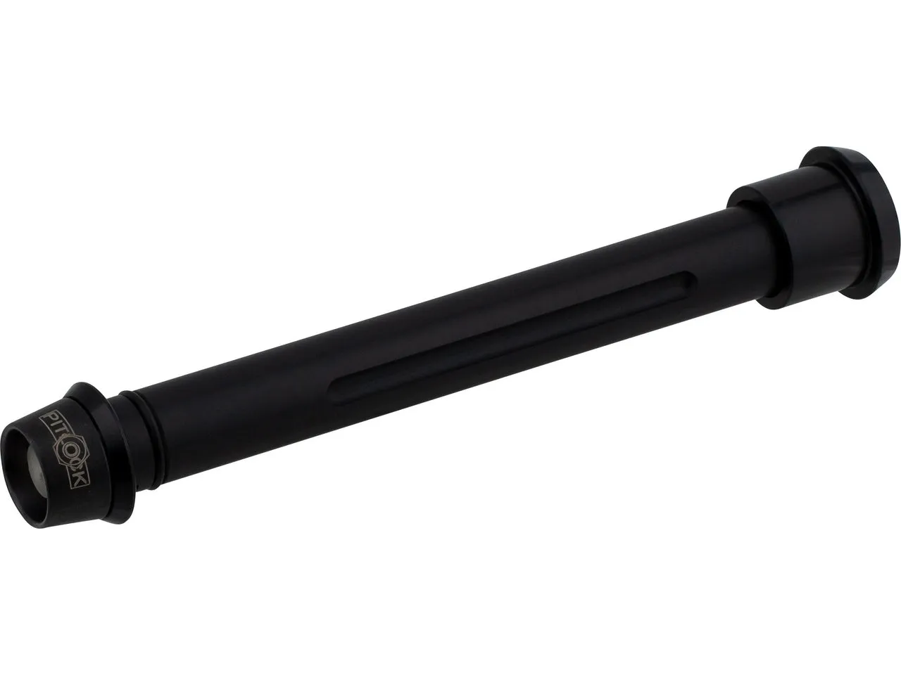 Pitlock Sicherung Set 19 Stevens Steckachse, Schwarz, 15 x 100mm Pitlock Sicherung Set 19 Stevens Steckachse, Schwarz, 15 x 100mm