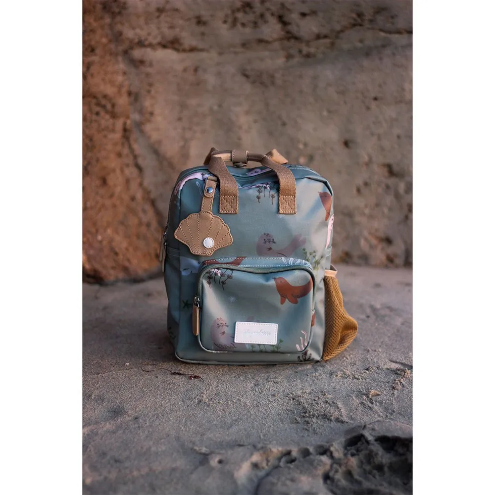 Play And Store Seals Mini Rucksack, Multicolor Play And Store Seals Mini Rucksack, Multicolor