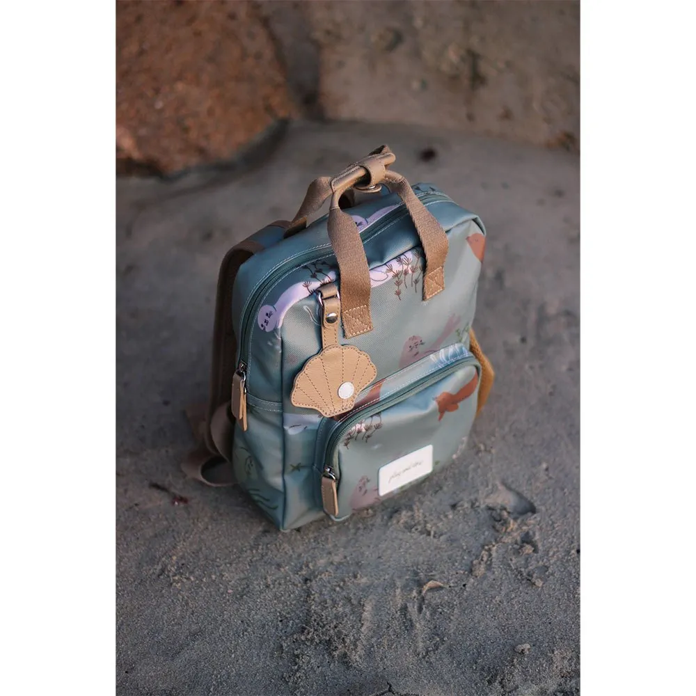 Play And Store Seals Mini Rucksack, Multicolor Play And Store Seals Mini Rucksack, Multicolor