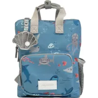 Play And Store Sharks Mini Rucksack