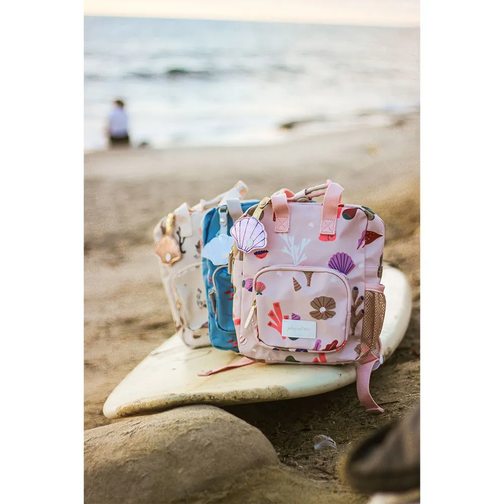 Play And Store Sharks Mini Rucksack, Multicolor Play And Store Sharks Mini Rucksack, Multicolor