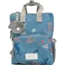 Play And Store Sharks Mini Rucksack, Multicolor