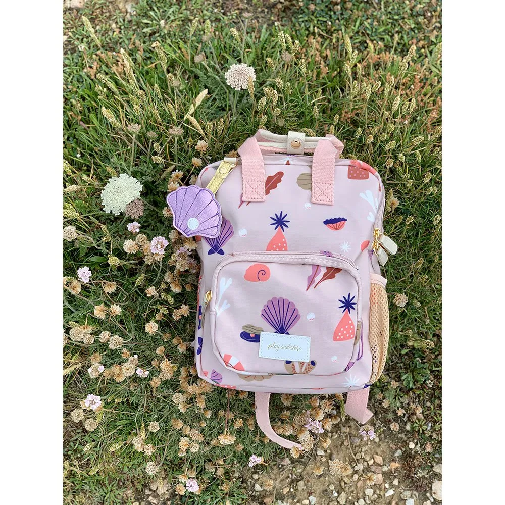 Play And Store Shells Mini Rucksack, Multicolor Play And Store Shells Mini Rucksack, Multicolor