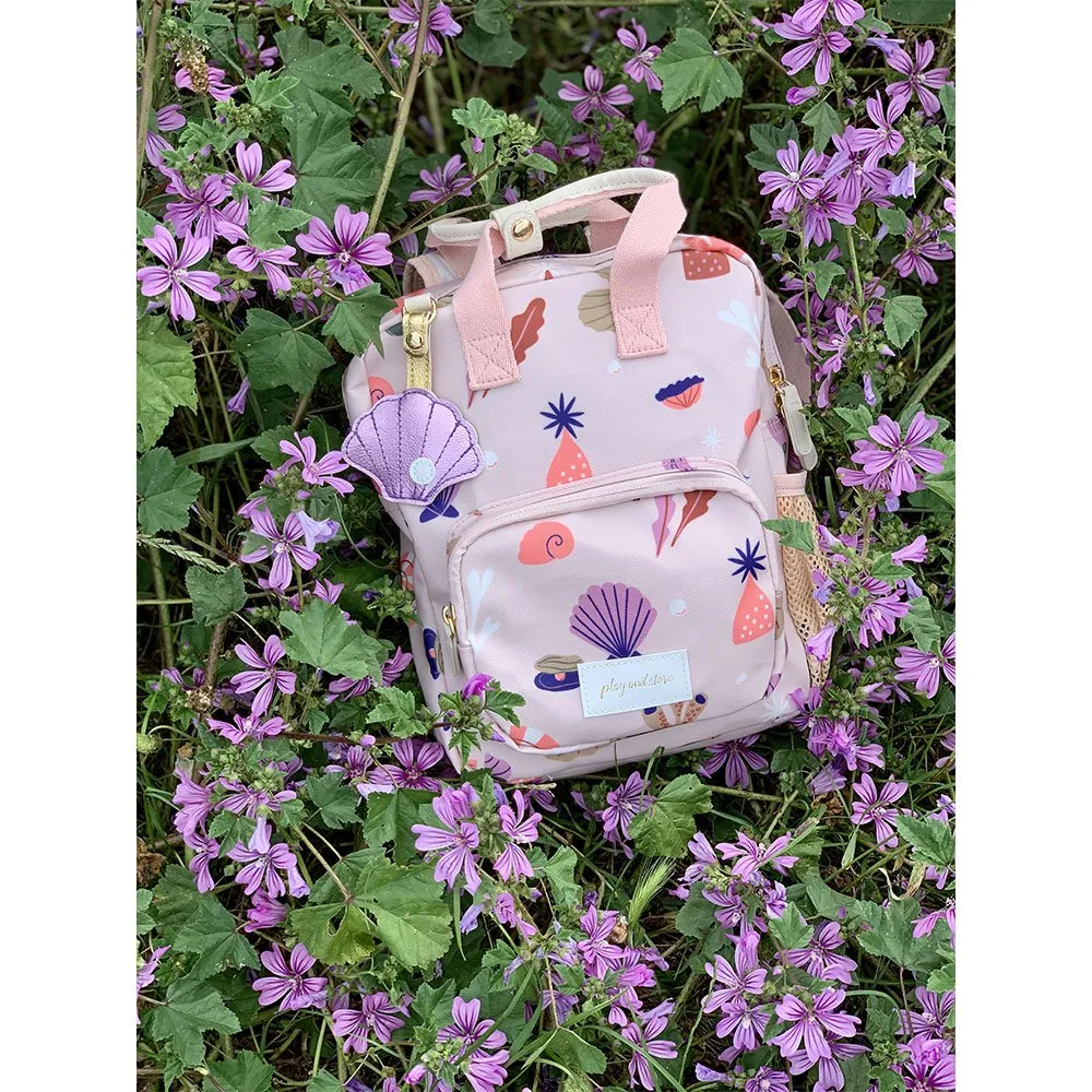 Play And Store Shells Mini Rucksack, Multicolor Play And Store Shells Mini Rucksack, Multicolor