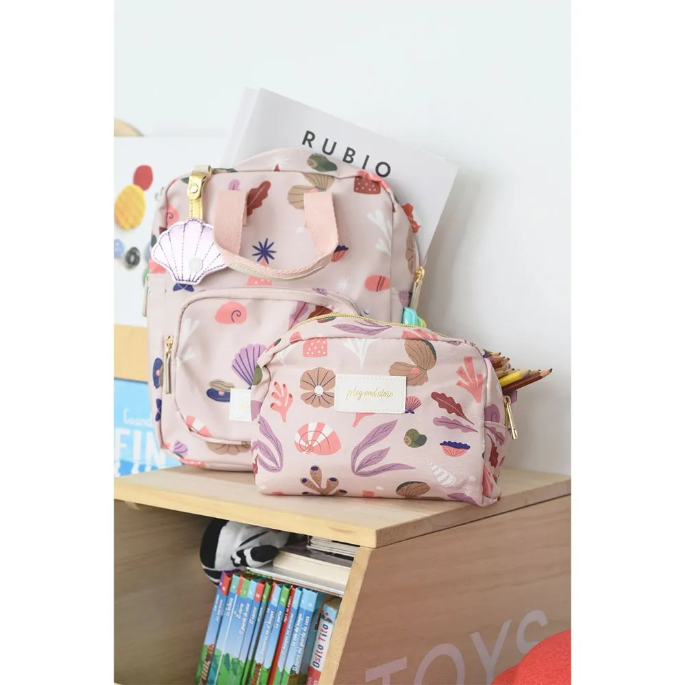 Play And Store Shells Mini Rucksack, Multicolor Play And Store Shells Mini Rucksack, Multicolor