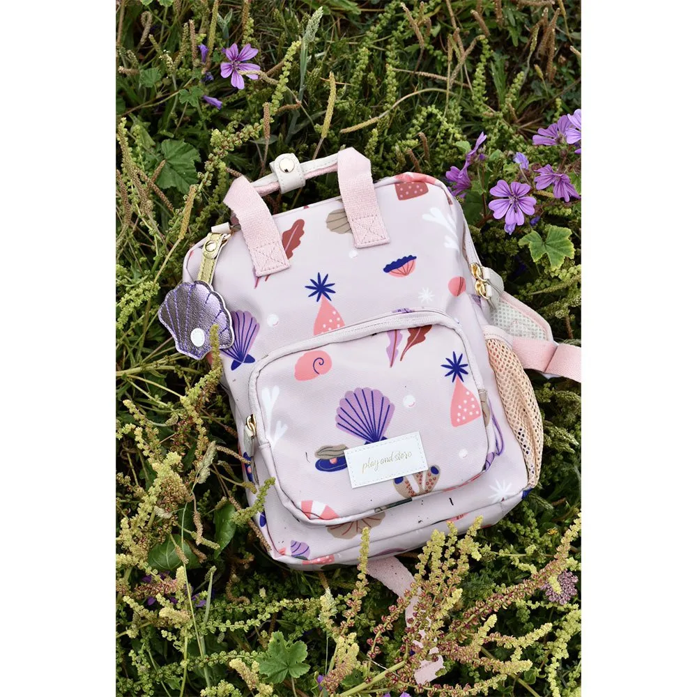 Play And Store Shells Mini Rucksack, Multicolor Play And Store Shells Mini Rucksack, Multicolor