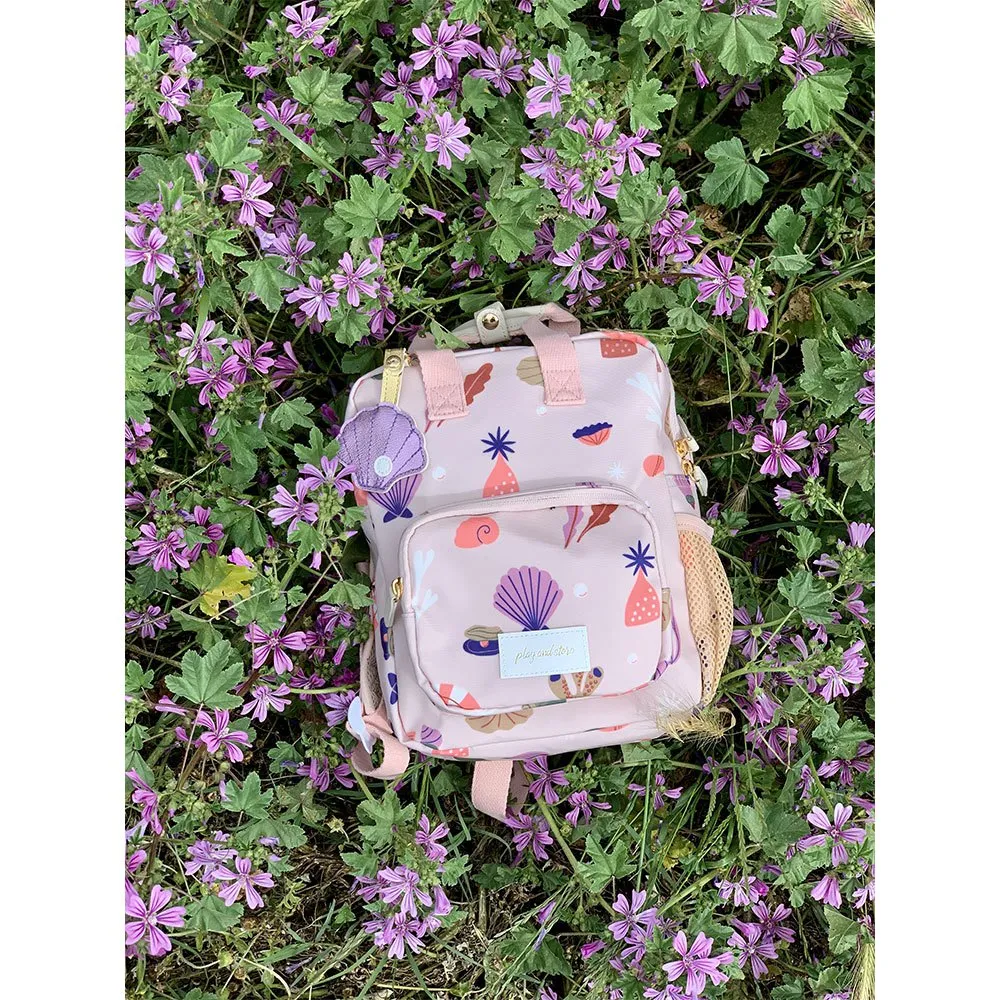 Play And Store Shells Mini Rucksack, Multicolor Play And Store Shells Mini Rucksack, Multicolor