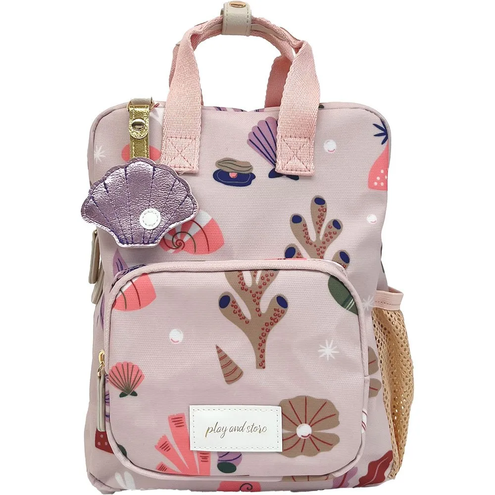 Play And Store Shells Mini Rucksack, Multicolor Play And Store Shells Mini Rucksack, Multicolor