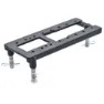 Pletscher Adapter Für Gepäckträger, Black, One Size