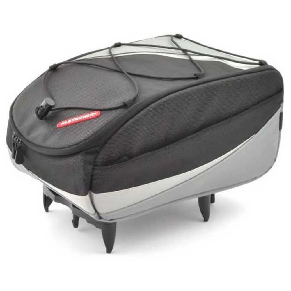 Pletscher Ascona Rak Gepäckträgertasche 8l, Black, One Size Pletscher Ascona Rak Gepäckträgertasche 8l, Black, One Size