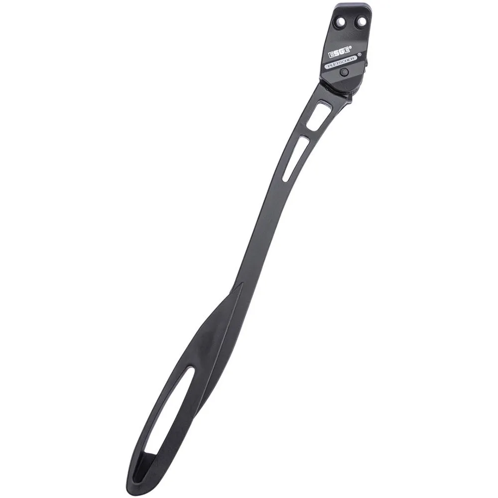 Pletscher Comp Zoom Heckständer, Black, One Size Pletscher Comp Zoom Heckständer, Black, One Size