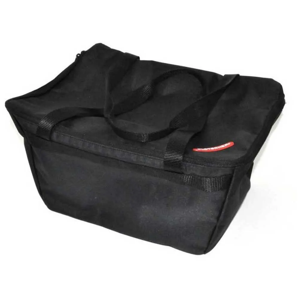 Pletscher Easyfix Deluxe Gepäckträgertasche 13l, Black, One Size