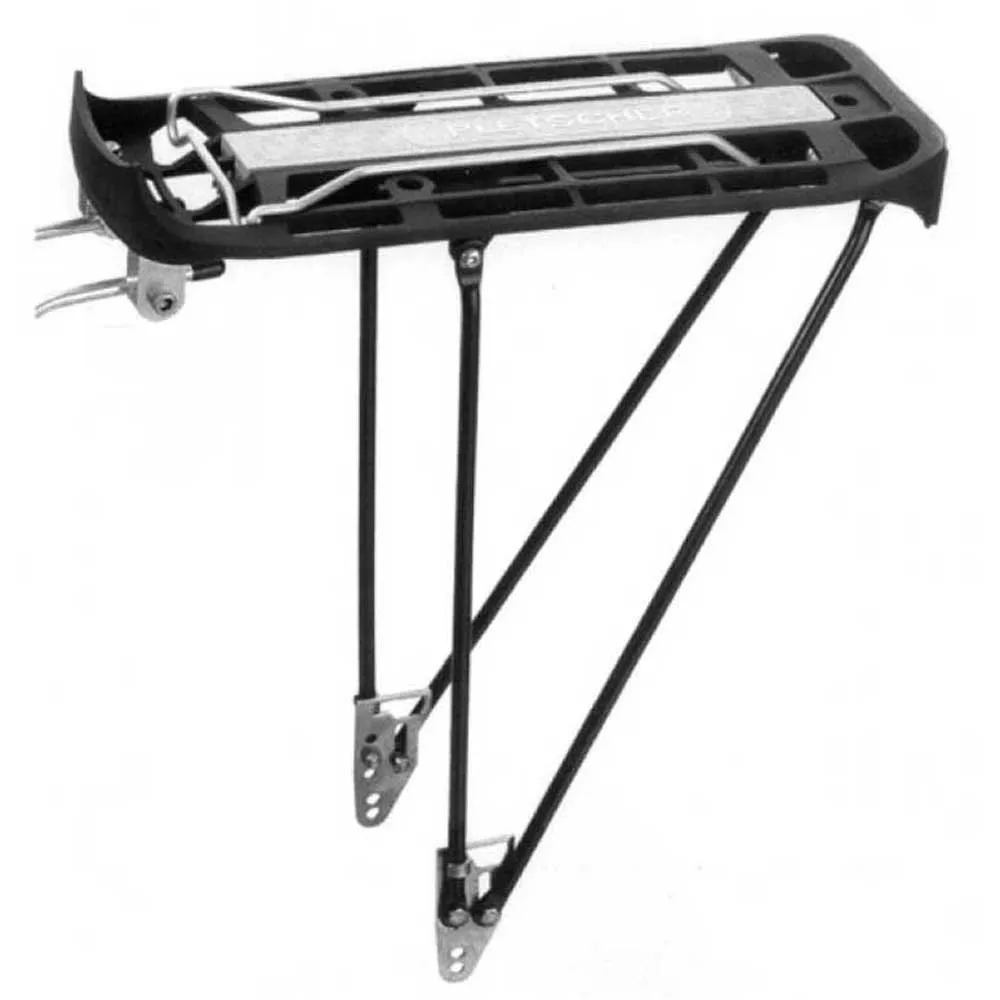 Pletscher Genius System 310-345 Mm Gepäckträger, Black, 26-28" Pletscher Genius System 310-345 Mm Gepäckträger, Black, 26-28"