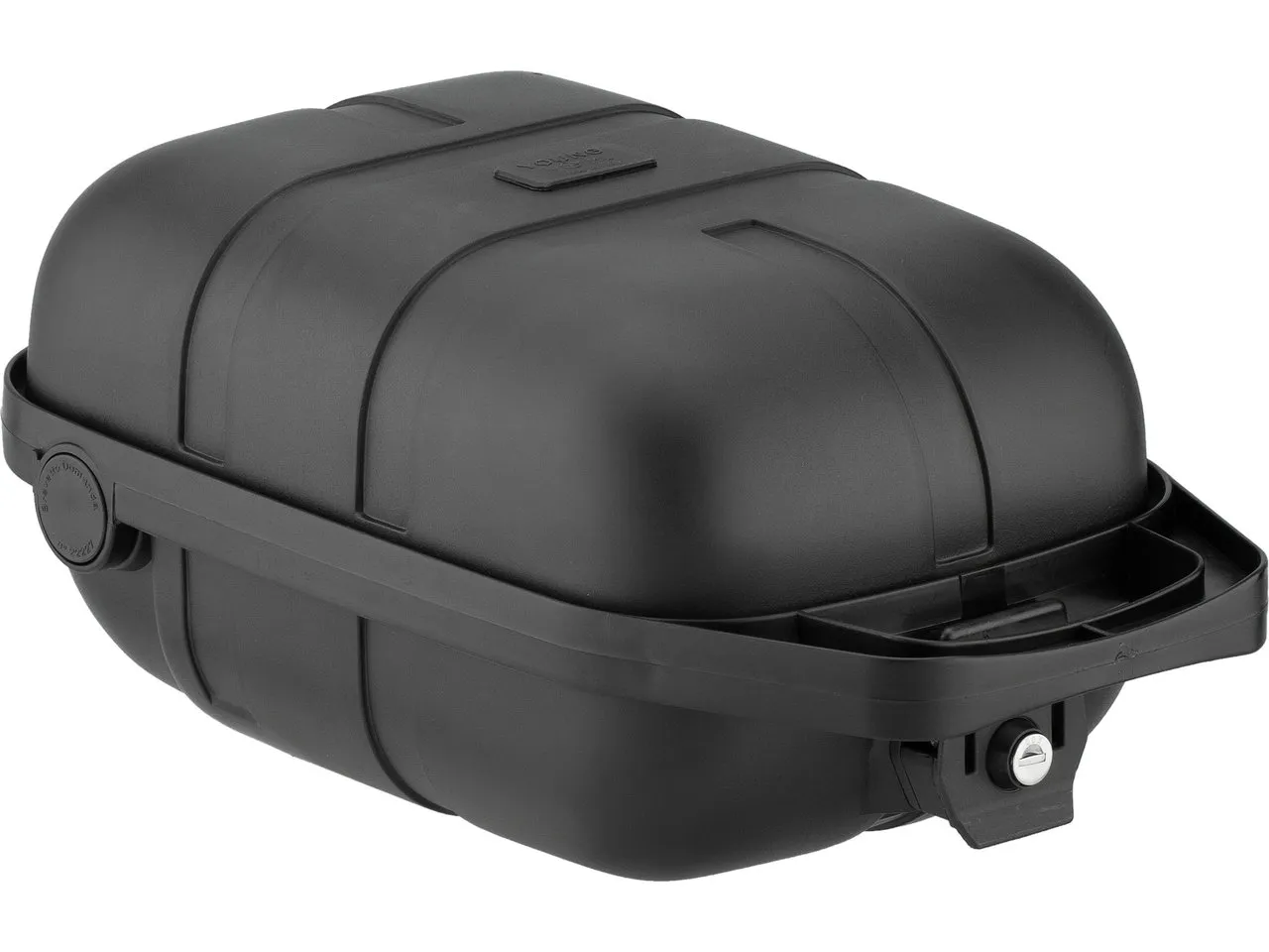 Pletscher Gepäckträgerbox, Schwarz, 12L Pletscher Gepäckträgerbox, Schwarz, 12L