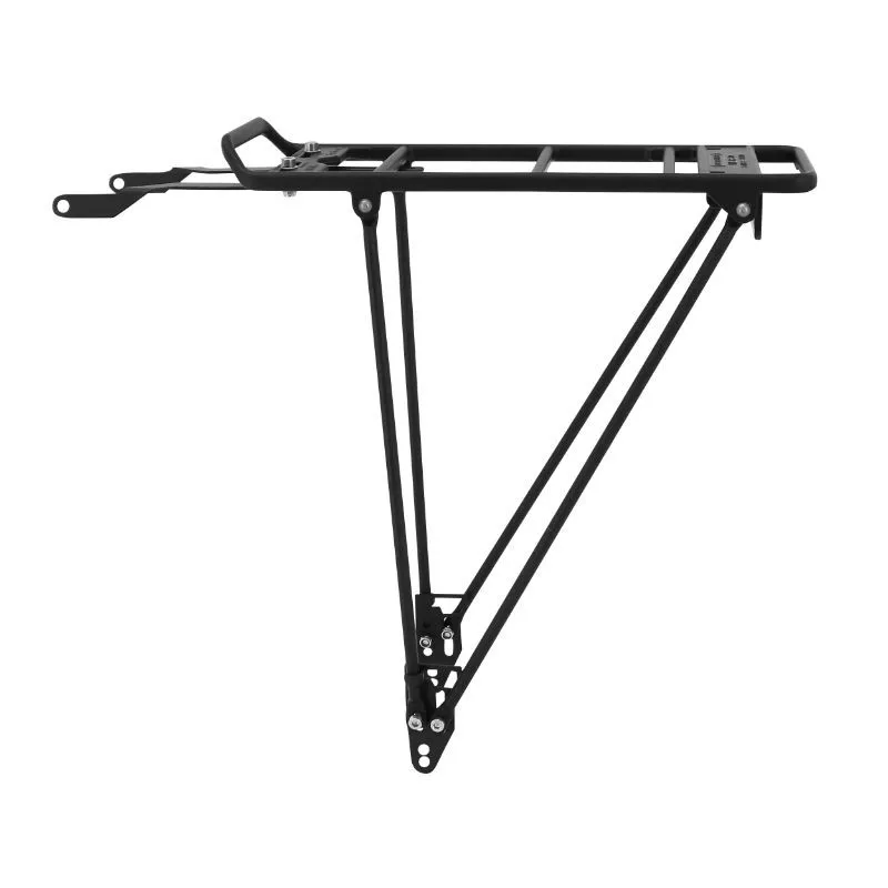 Pletscher Hinterer Fahrradgepäckträger mit Alu-Gestänge kompatibel mit dem System mik gamme basil Werso 27 kgs Unisex, schwarz, 26"/28"/700 C