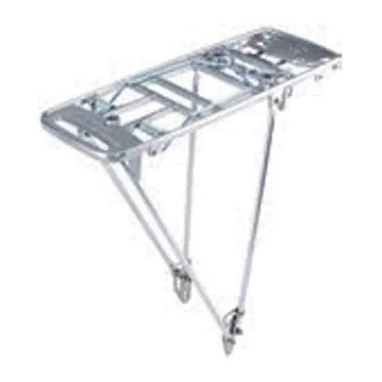 Pletscher Inova Hinterer Gepäckträger, Silver, 26-28"