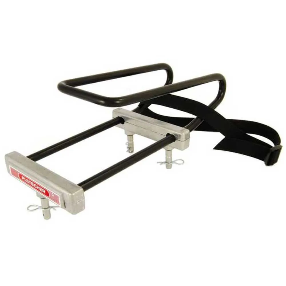 Pletscher Kindersitzadapter Für Romer Comfort/relax, Black / grey, One Size