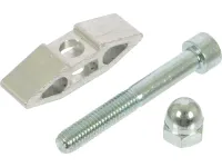Pletscher Lasche F15/1 / F15/13 für Seiten und Zweibeinständer