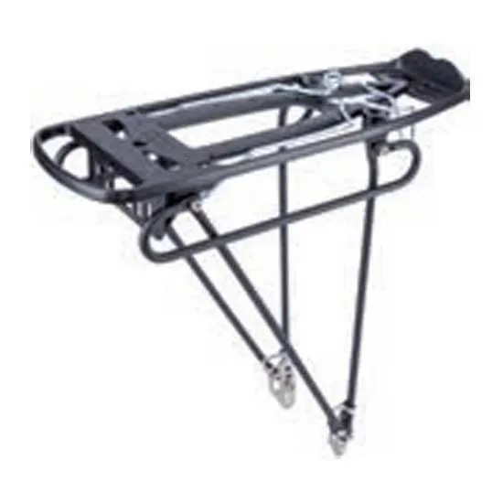 Pletscher Mercur System Hinterer Gepäckträger, Black, 26-28"