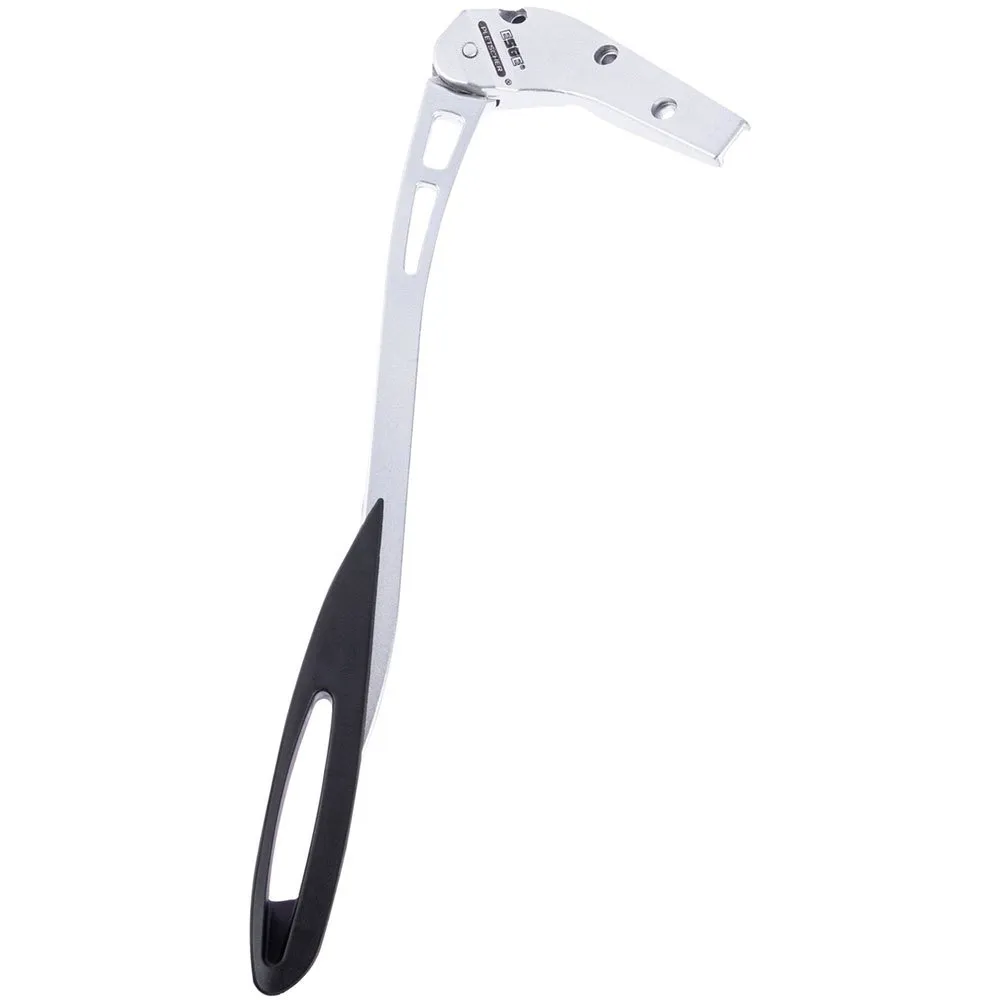 Pletscher Multi Zoom Heckständer, Silver, 26-28" Pletscher Multi Zoom Heckständer, Silver, 26-28"