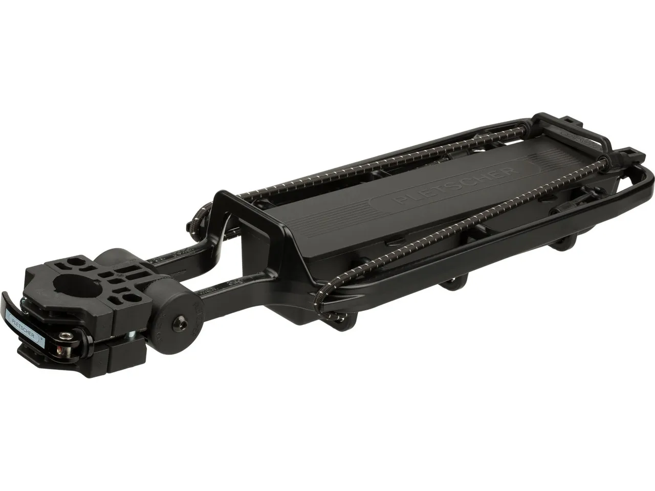 Pletscher Orion Gepäckträger, Schwarz, One Size