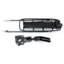 Pletscher Quick Suspension Hinterer Gepäckträger, Black, 26-28"