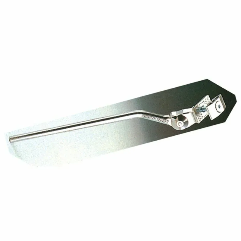 Pletscher Seitenständer, Nachrüstung esge 28" Unisex, silber, TU Pletscher Seitenständer, Nachrüstung esge 28" Unisex, silber, TU