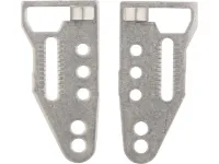 Pletscher Strebenendplatte Standard Pletscher Strebenendplatte Standard