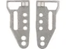 Pletscher Strebenendplatte Standard, Verstellbar