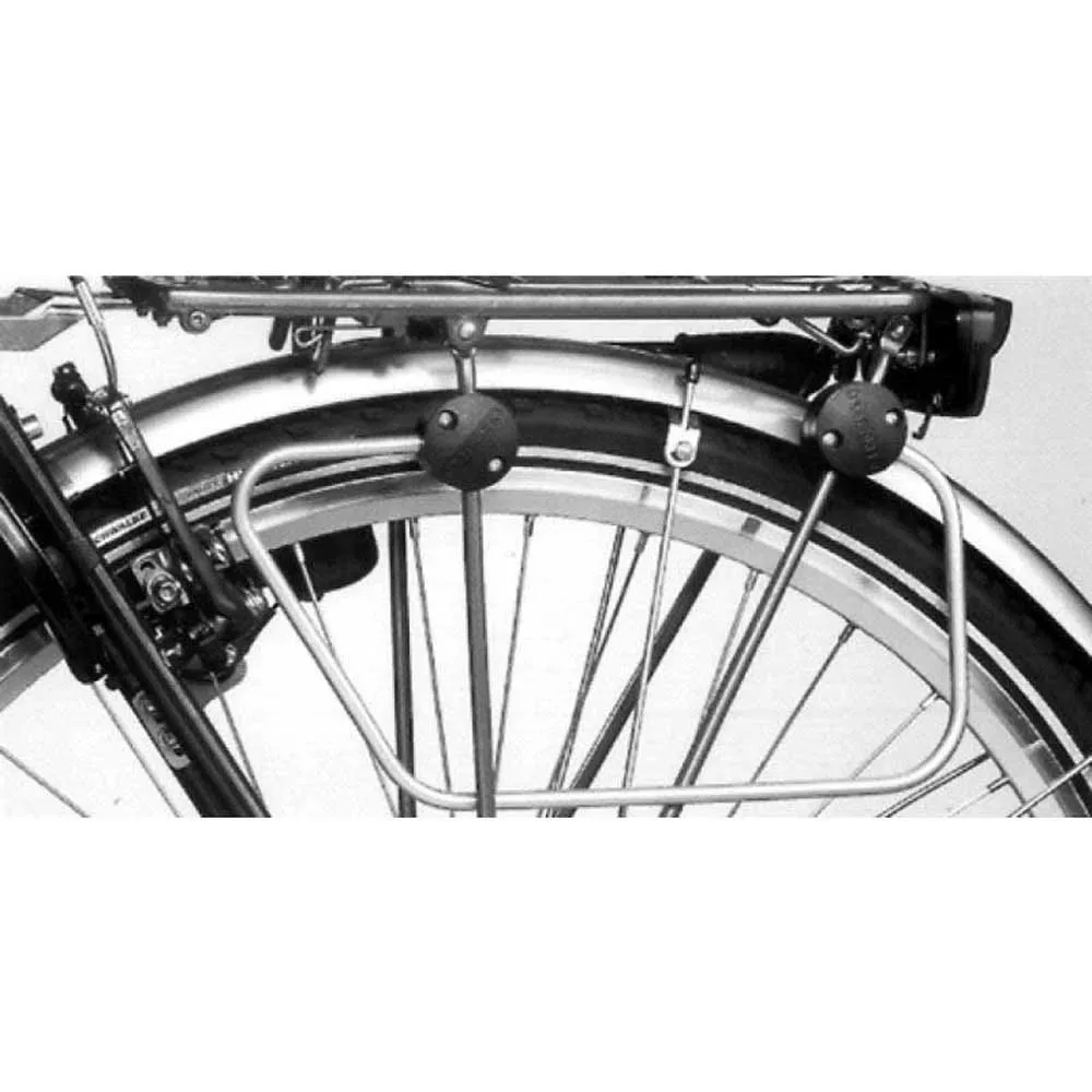 Pletscher Universal Support S Gepäckträger, Silver, One Size