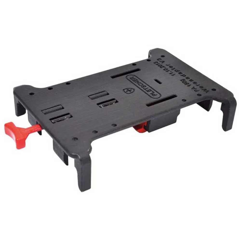 Pletscher Wersa System Rack Adapter, Black, One Size Pletscher Wersa System Rack Adapter, Black, One Size