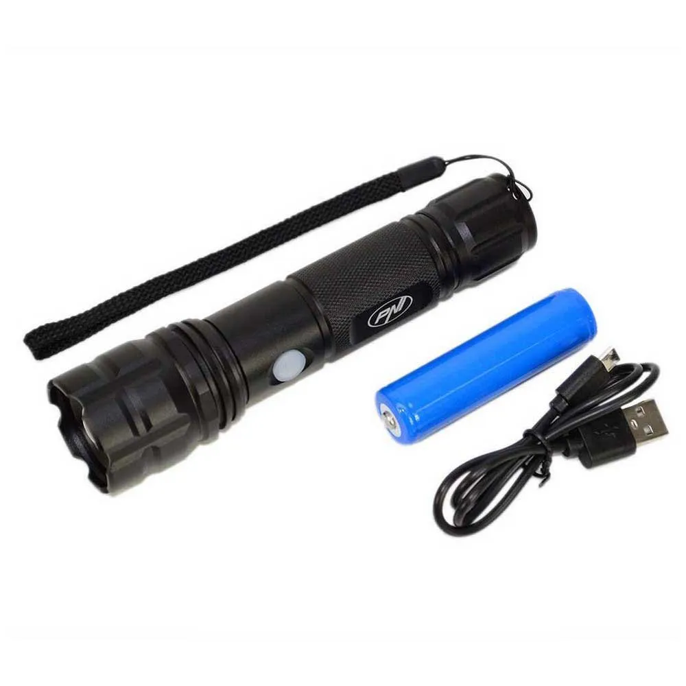 PNI Adventure F10 Taschenlampe, Black, One Size PNI Adventure F10 Taschenlampe, Black, One Size