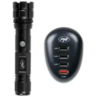 PNI Adventure F10 Taschenlampe Mit Hc41 Usb-ladegerät