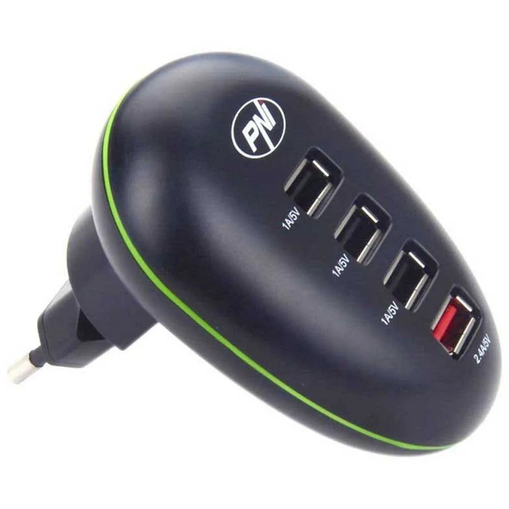 PNI Adventure F10 Taschenlampe Mit Hc41 Usb-ladegerät, Black, One Size PNI Adventure F10 Taschenlampe Mit Hc41 Usb-ladegerät, Black, One Size