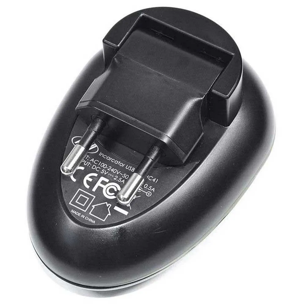PNI Adventure F10 Taschenlampe Mit Hc41 Usb-ladegerät, Black, One Size PNI Adventure F10 Taschenlampe Mit Hc41 Usb-ladegerät, Black, One Size