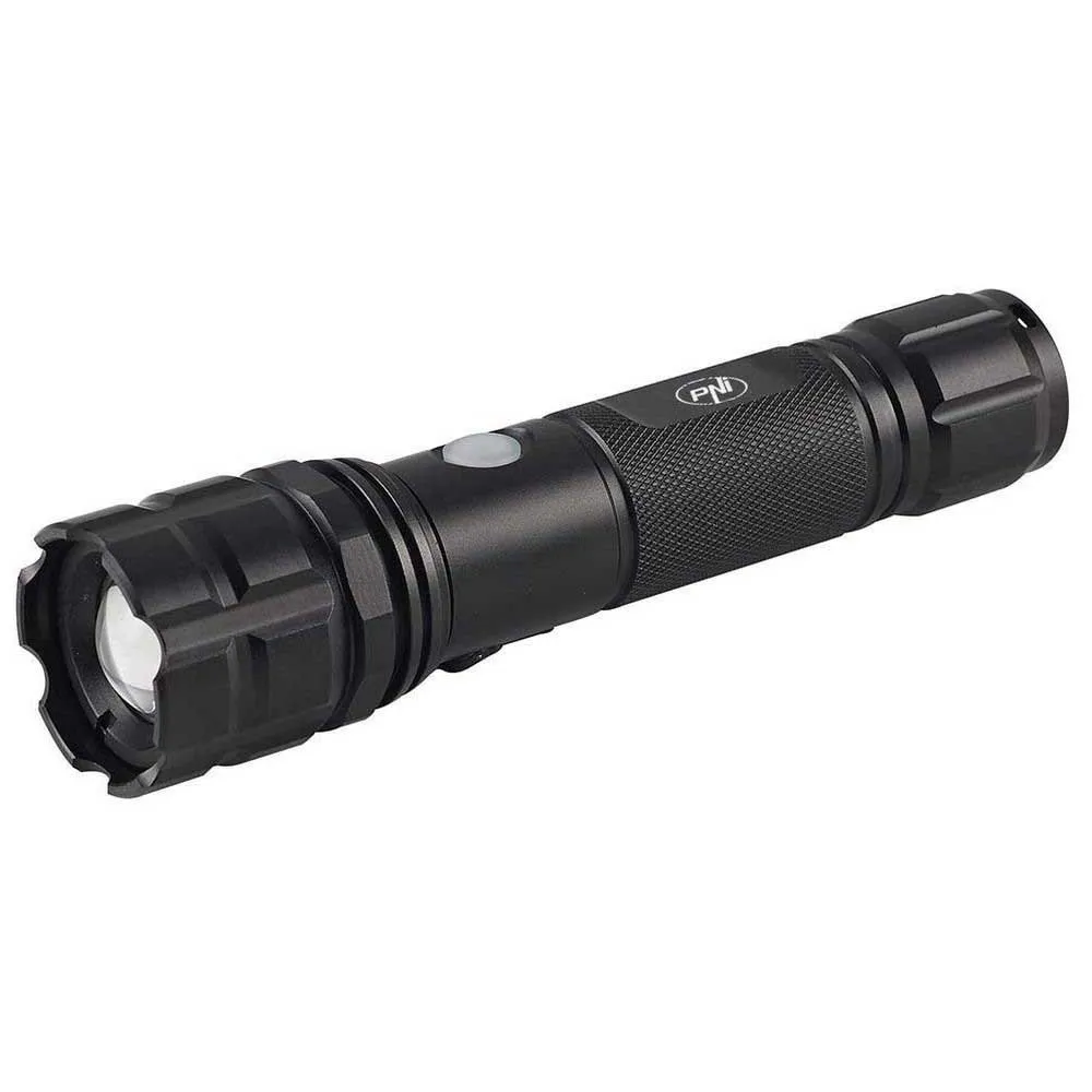 PNI Adventure F10 Taschenlampe Mit Hc41 Usb-ladegerät, Black, One Size PNI Adventure F10 Taschenlampe Mit Hc41 Usb-ladegerät, Black, One Size